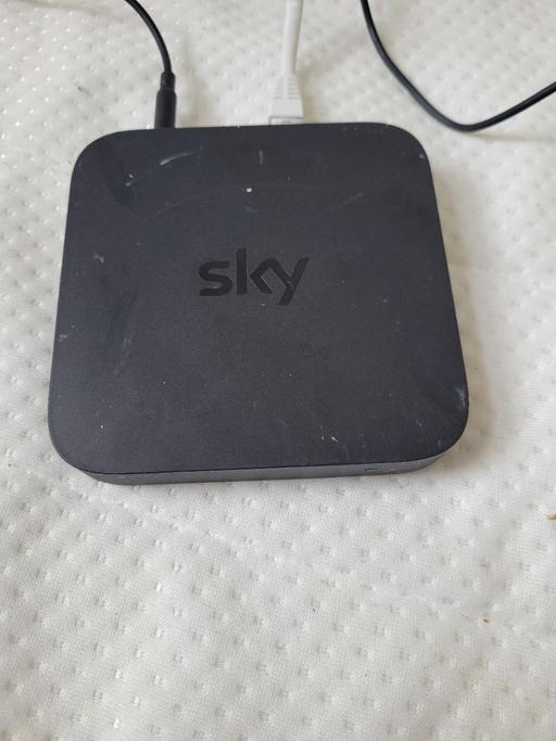  — sky stream box and sky broadband router
