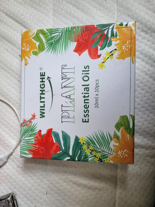  — essential oils