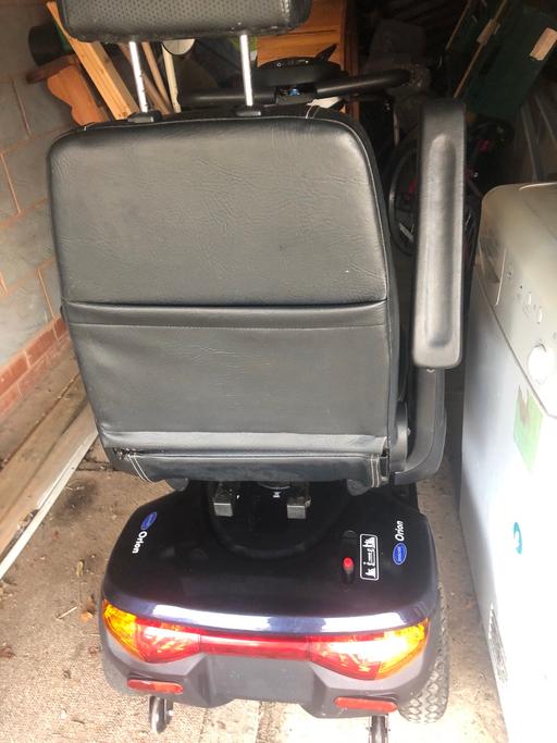  — Mobility scooter