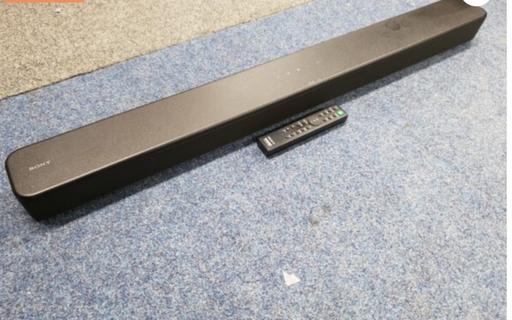  — Sony soundbar htf 150 with remote & Hdmi lead