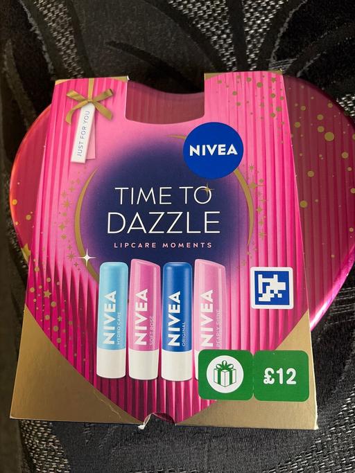  — New Nivea Lip Care Kit.  HALF PRICE