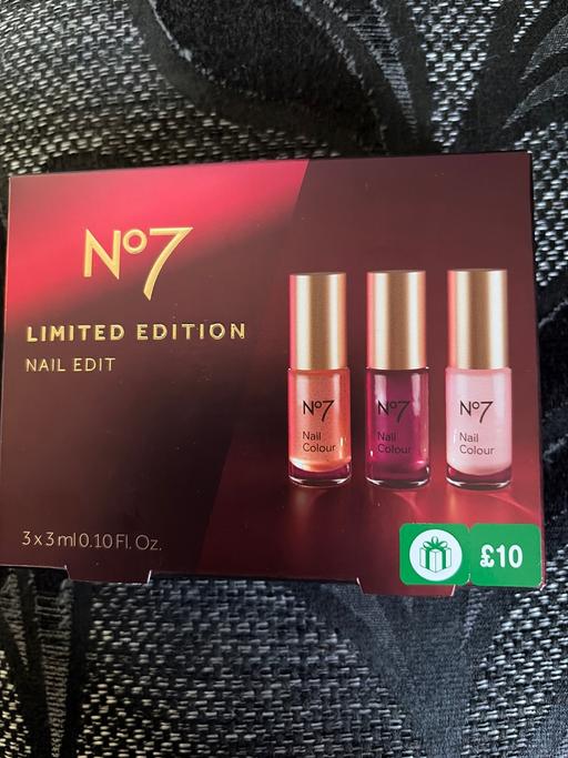  — New NO7 Limited Edition Nail Edit