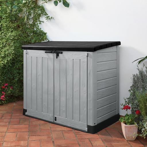 — Grey Keter Storage 1200L Garden Unit