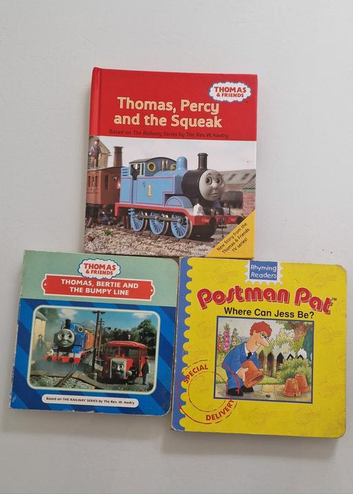  — Three board books