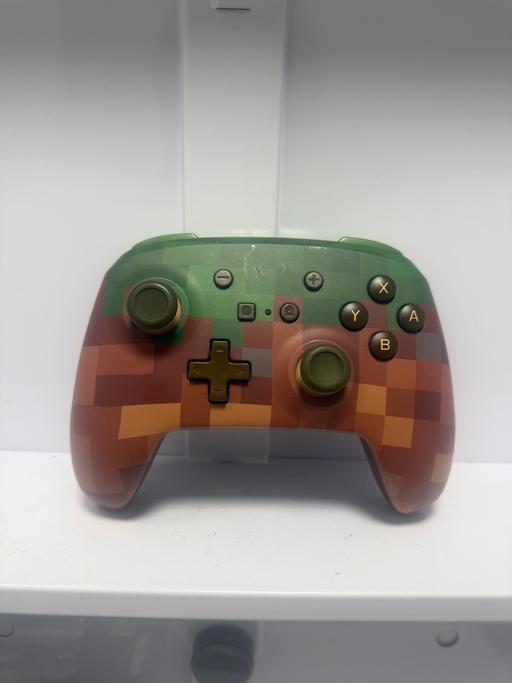 — Nintendo Switch Minecraft Wireless Controller
