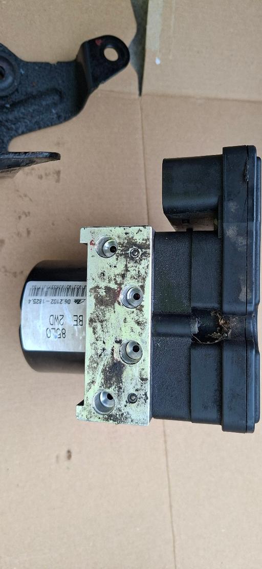  — Suzuki Splash/Vauxhall Agila ABS pump. FAULTY