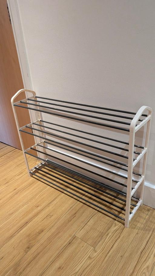  — 4-tier Shoe Rack