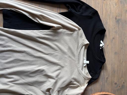  — Bundle x 2 Zara long sleeve tops size L