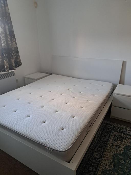  — Ikea Malm King Bed