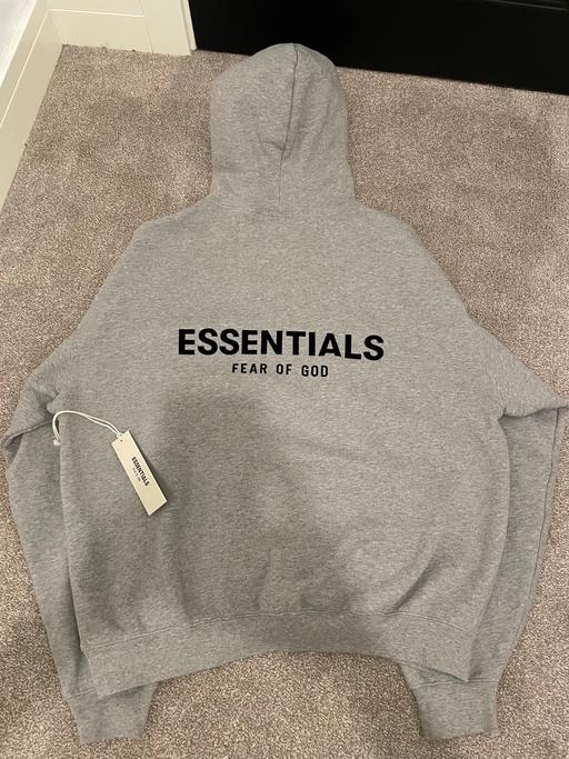  — Essentials fear of god hoodie