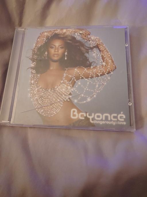  — Beyonce - dangerously in love CD