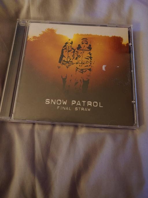  — Snow patrol - final straw CD
