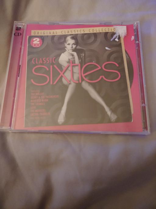  — Classic sixties CD