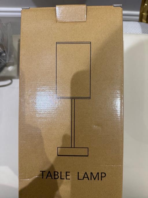  — Table Lamp