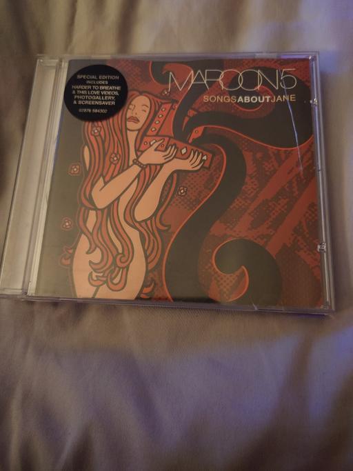  — Maroon 5 - songs about Jane CD