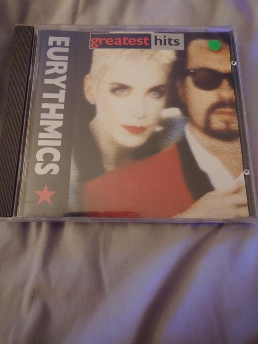  — Eurythmics - greatest hits CD