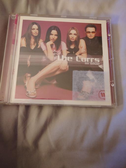  — The corrs - in blue CD