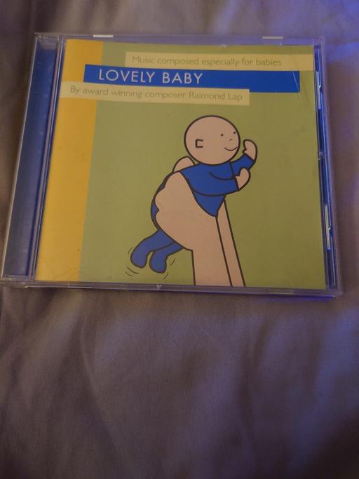  — Lovely baby CD