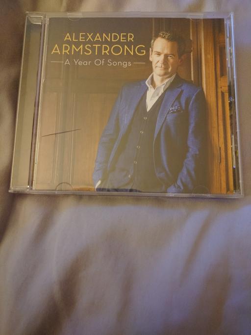  — Alexander Armstrong - a year of songs CD
