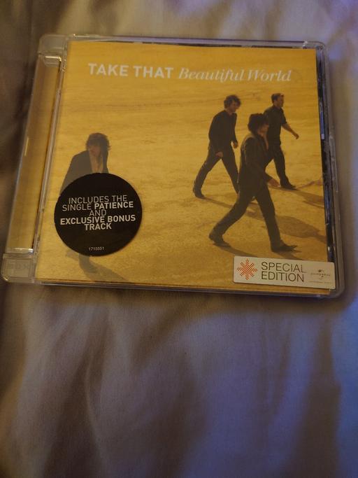 — Take that - beautiful world CD