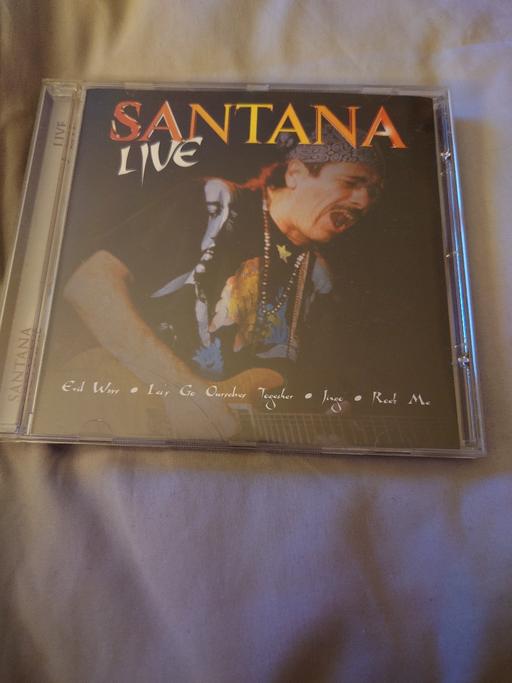  — Santana live CD
