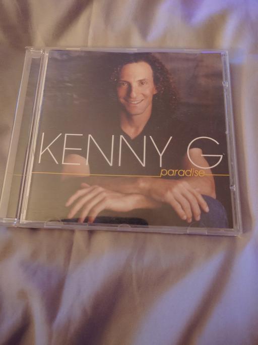  — Kenny G - paradise CD