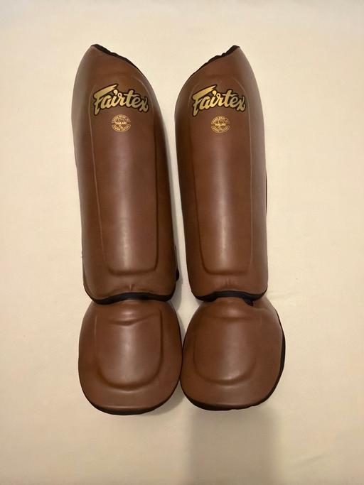  — Fairtex shin guards. Brand new. Never used.
