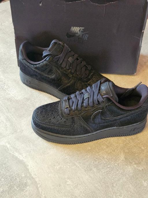  — Nike Air Force 1 '07 Trainers Black Horse Hai