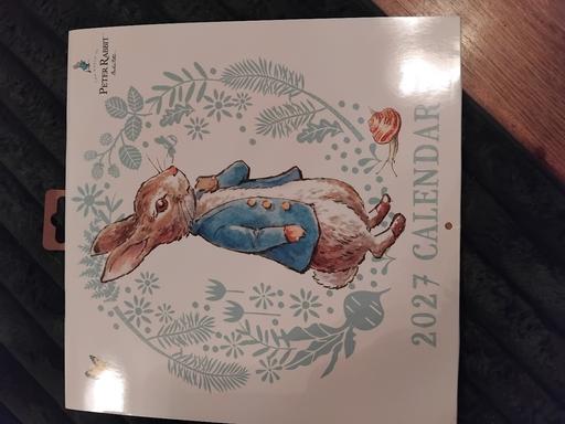  — peter rabbit 2027 calender