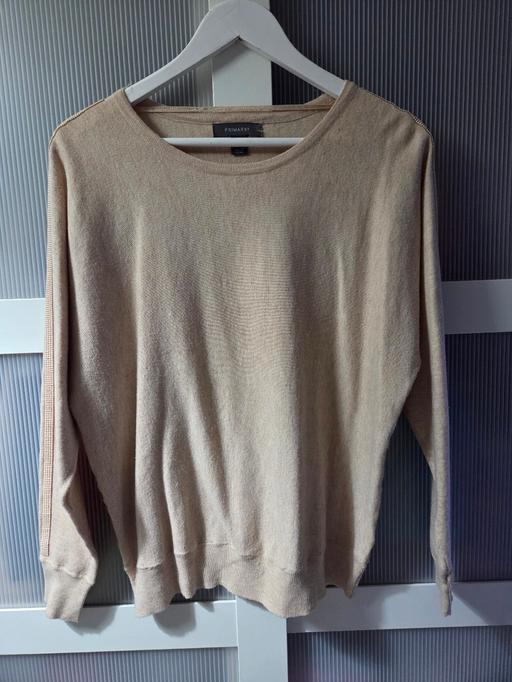  — Size 12-14 PRIMARK cream thin jumper