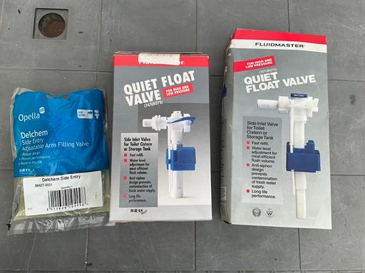  — Float valves