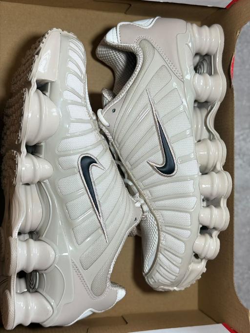  — Nike Shox TL Women's Trainers Cream/Black UK