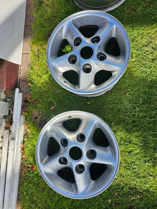  — alloy wheels