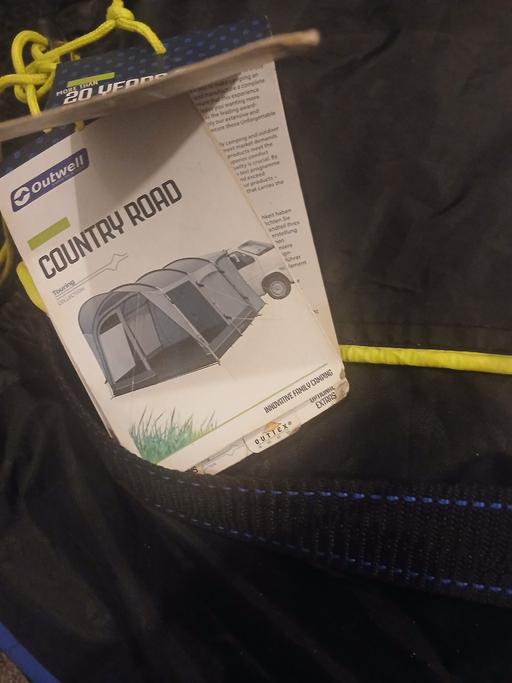  — Outwell van tent ⛺️