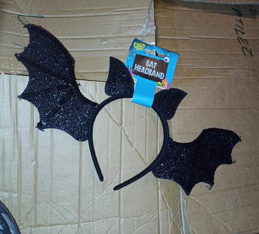  — bat headband. new