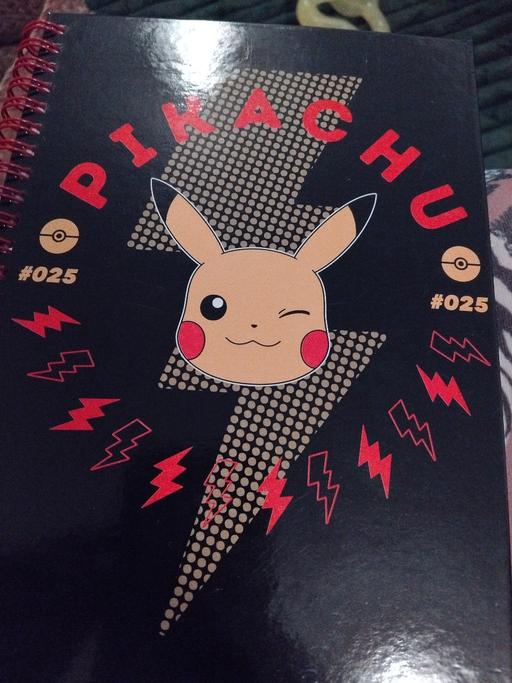  — pikachu note book