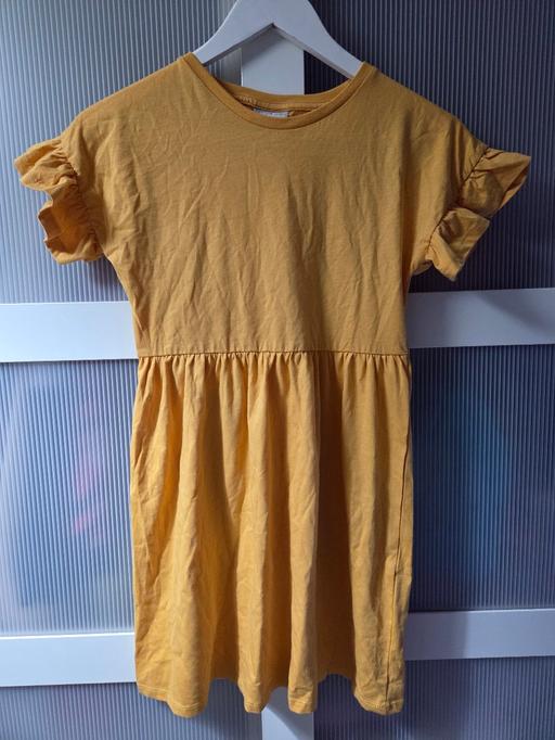 — NEW age 10 MATALAN frill sleeve dress