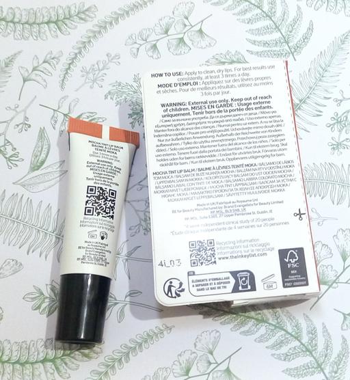  — The Inkey List Tripeptide Plumping Lip Balm