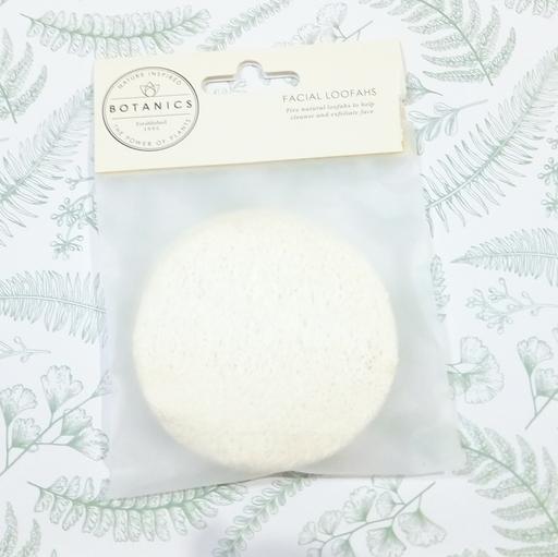  — Botanics Natural Facial Loofahs (x5) Cleansin