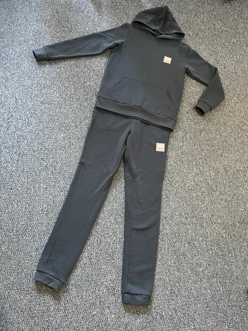  — Boys Jack & Jones tracksuit grey age 14