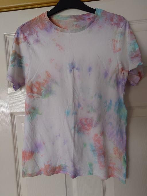  — Girls tie-dye top size 12-13 years