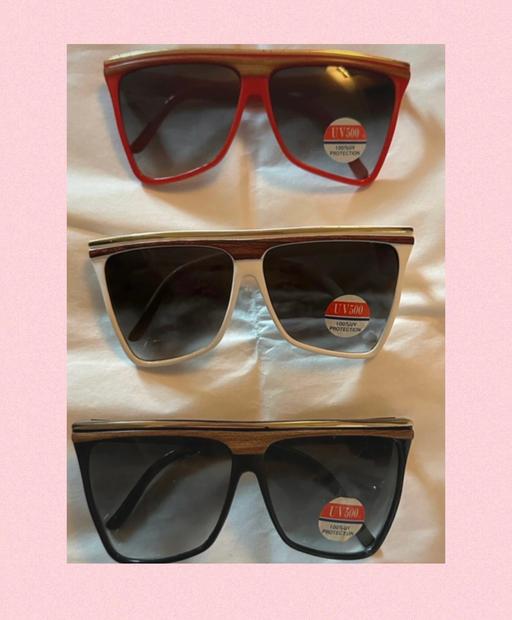  — 3 pairs of sunglasses