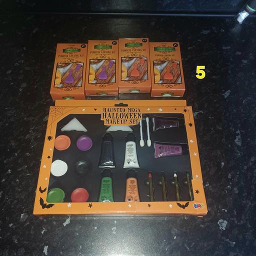  — halloween lot. joblot 5. new
