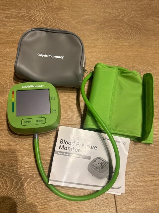  — Blood pressure monitor. Like new.