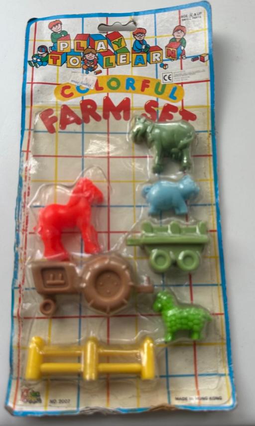  — FREE Farm play set