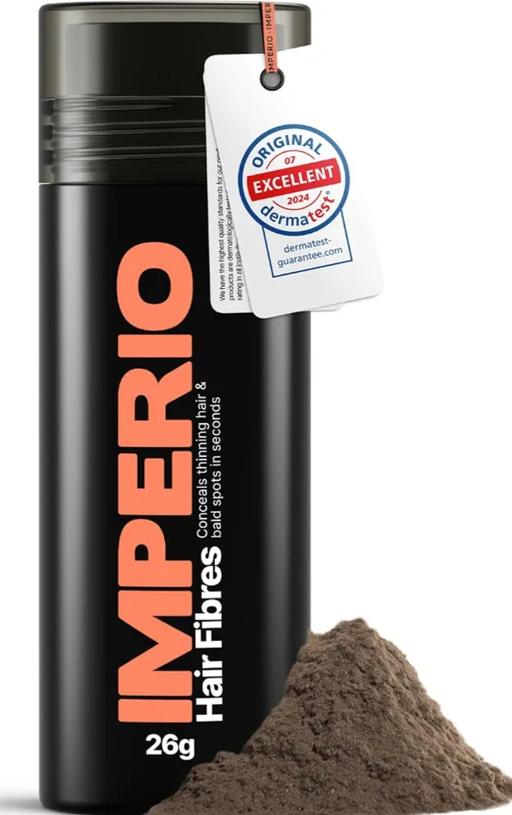  — hair Fibres for thinking hair