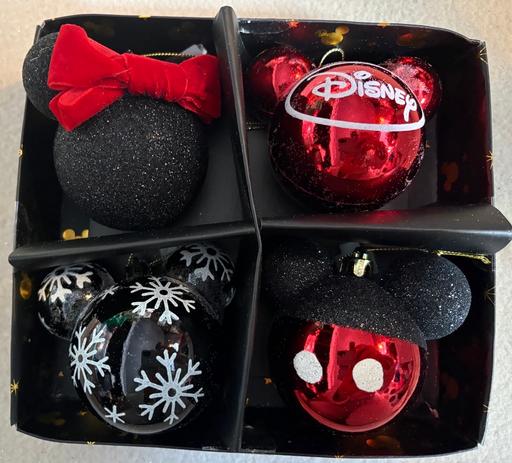  — Disney Christmas Baubles