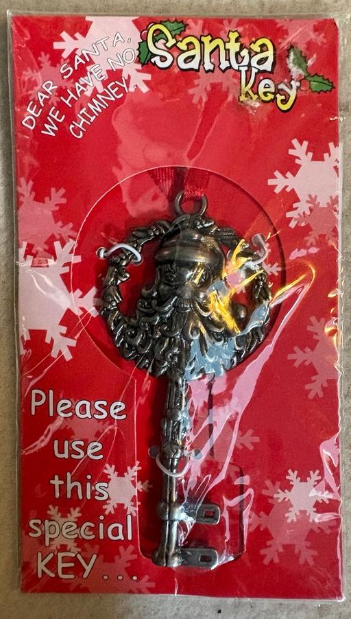  — Santa’s Magic Key