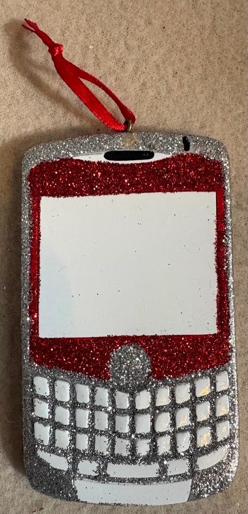  — Retro Mobile Phone Christmas Tree Dec
