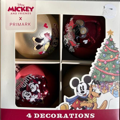  — Disney Christmas Baubles